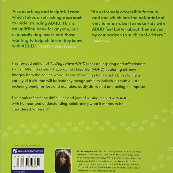 All Dogs Have ADHD hardcover book - Picture 2 of 3